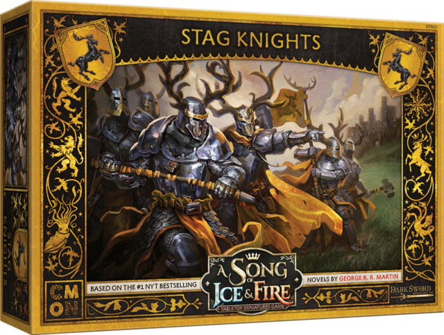 Baratheon a song of ice and Fire miniature sortie le 30 juillet 1_23_110