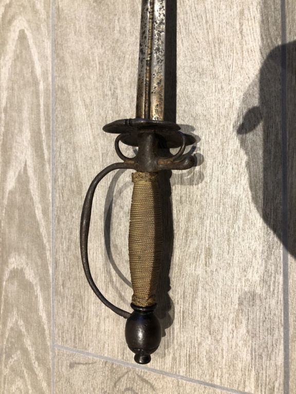 Épée d’officier Louis XV F0412510