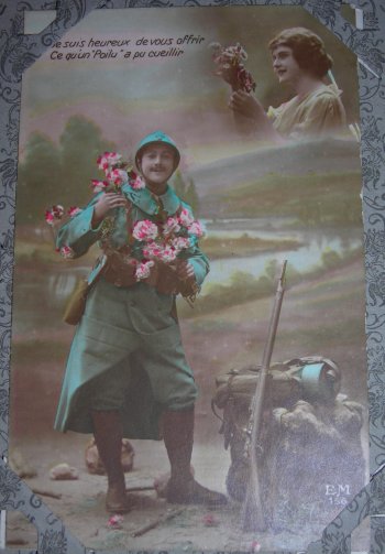 Les amours du soldat français en cartes postales - PC Paris Dscn3512