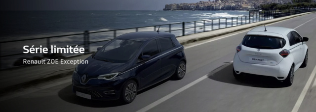 Zoe phase 2 ZE50, évolution au fil des ans Captur68