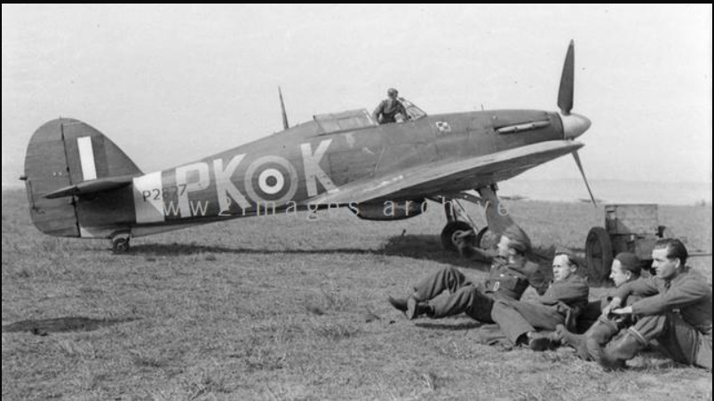 [ARMA HOBBY]-Hurricane Mk 1 métal wings - 1/72 - 315ème squadron Polonais Hurric10