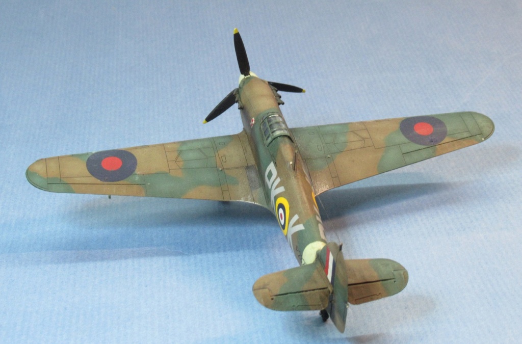 Hurricane Mk 1 metal wings - 1/72 - "Polonais" [ARMA HOBBY] Img_0718