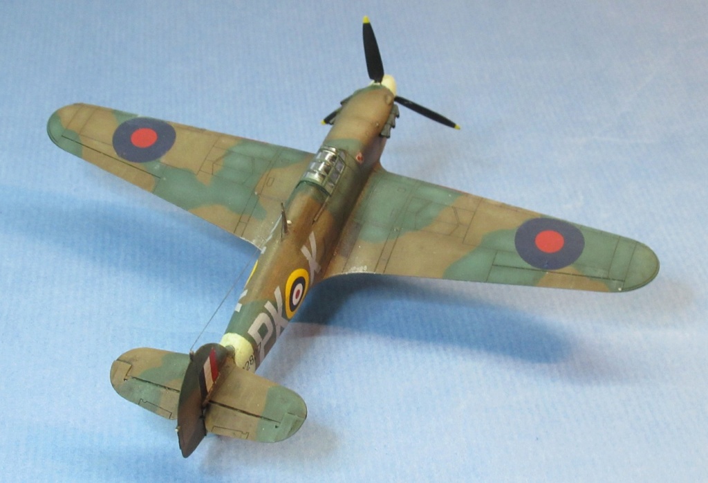 Hurricane Mk 1 metal wings - 1/72 - "Polonais" [ARMA HOBBY] Img_0719