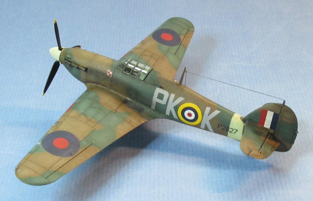 Hurricane Mk 1 metal wings - 1/72 - "Polonais" [ARMA HOBBY] Img_0720