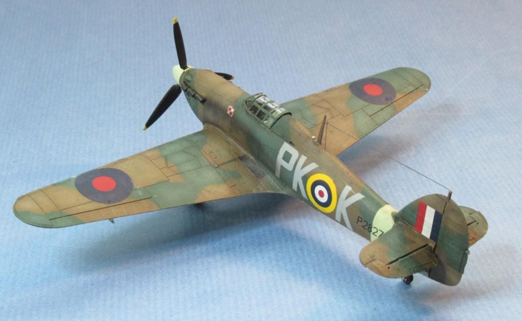 Hurricane Mk 1 metal wings - 1/72 - "Polonais" [ARMA HOBBY] Img_0721