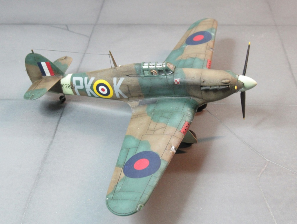 Hurricane Mk 1 metal wings - 1/72 - "Polonais" [ARMA HOBBY] Img_0810
