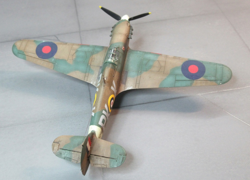 Hurricane Mk 1 metal wings - 1/72 - "Polonais" [ARMA HOBBY] Img_0812