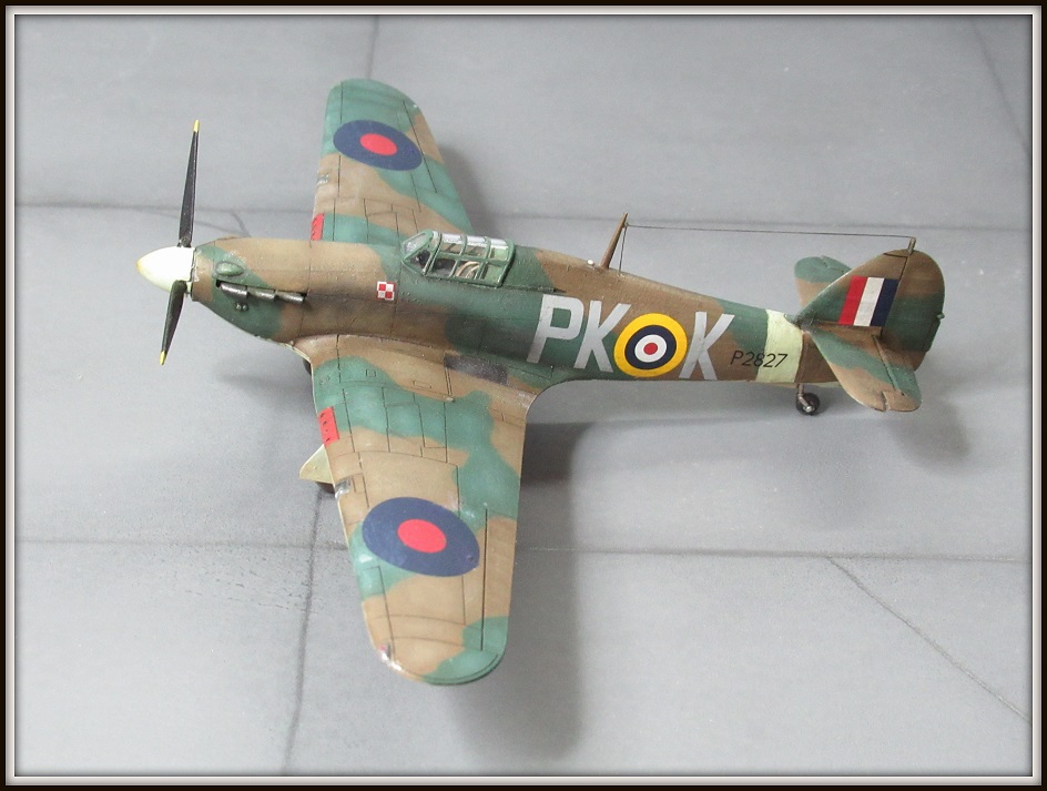 Hurricane Mk 1 metal wings - 1/72 - "Polonais" [ARMA HOBBY] Img_0819