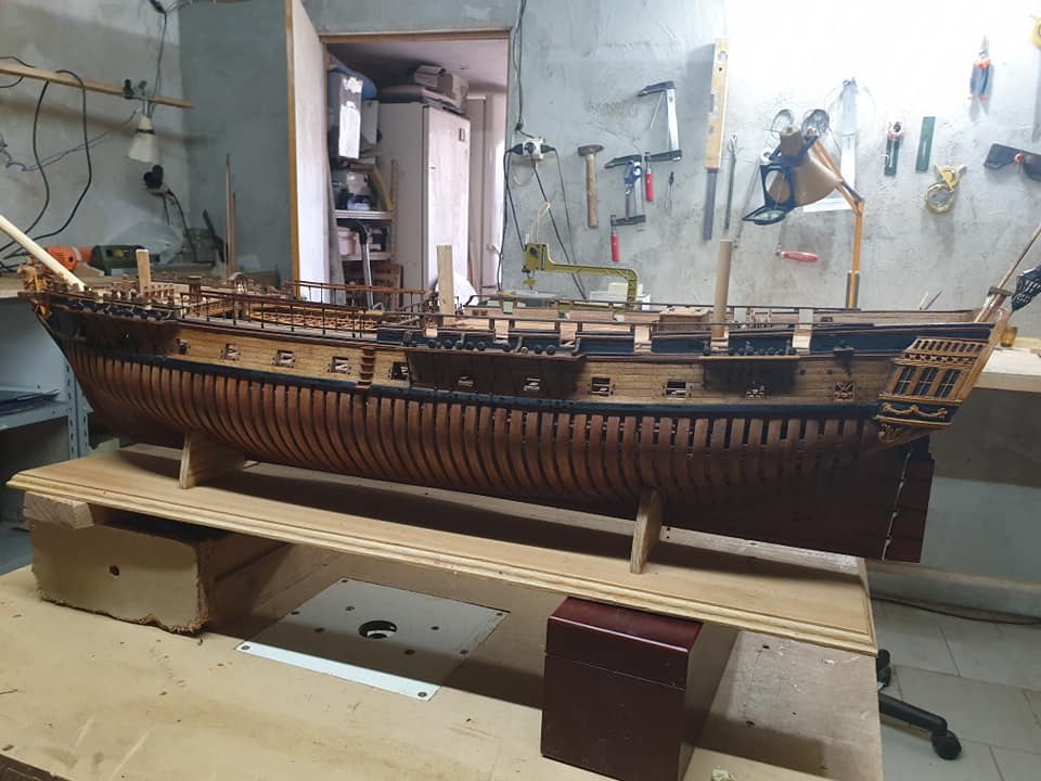 Fregata L'HERMIONE(arsenale)scala 1/48 di Carmelo Tuccitto - Pagina 7 10181710