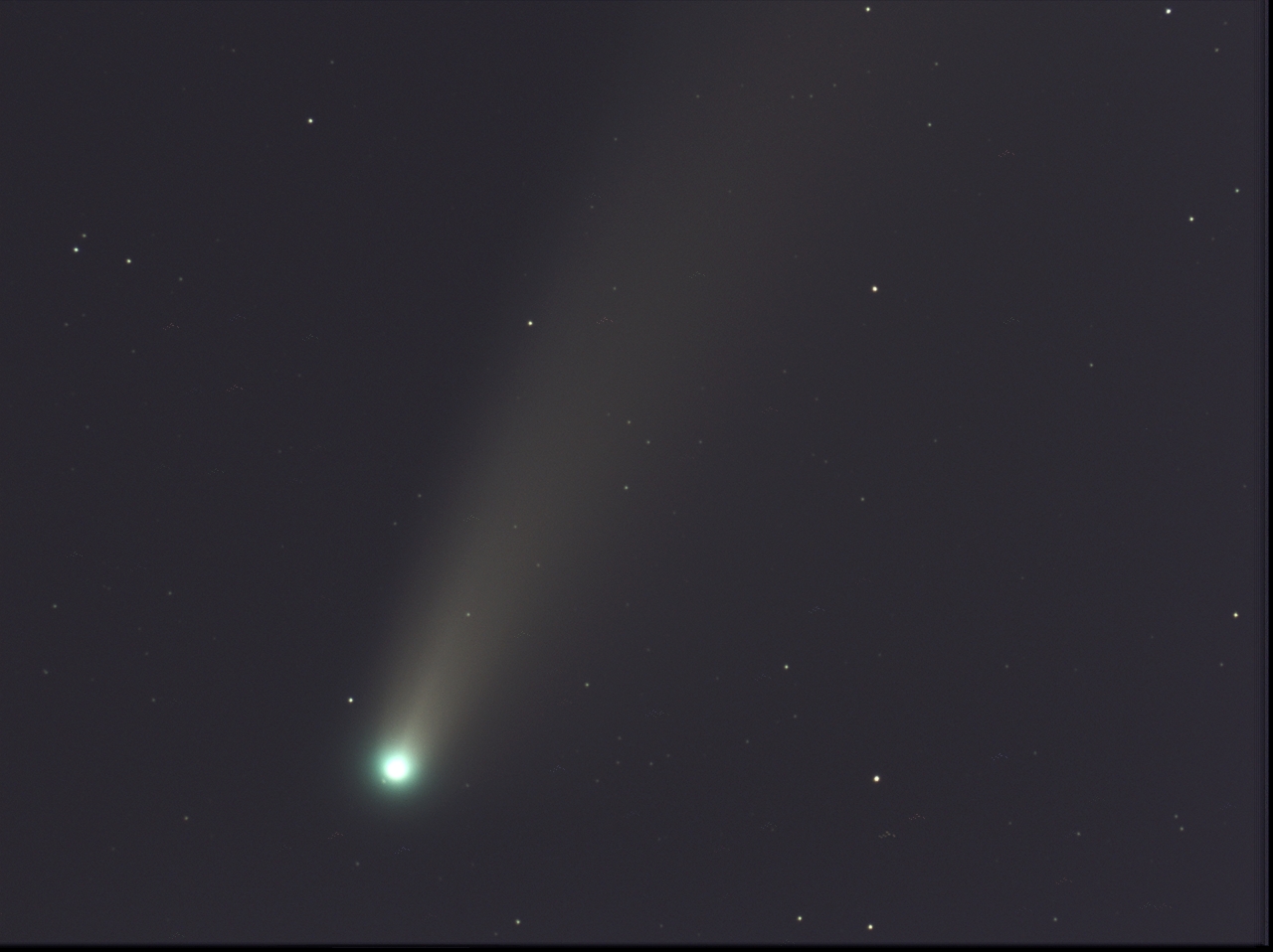 Comète C2020F3 "neowise" le 20 juillet C2020f10