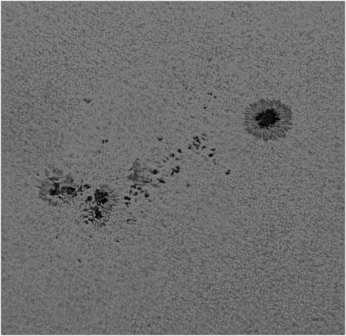 AR2781 et 2780, évolution au 8 novembre Soleil75