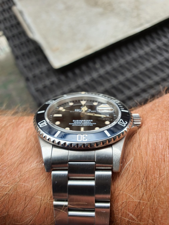 submariner - [Vends] Rolex Submariner 16610 Tritium 20200921