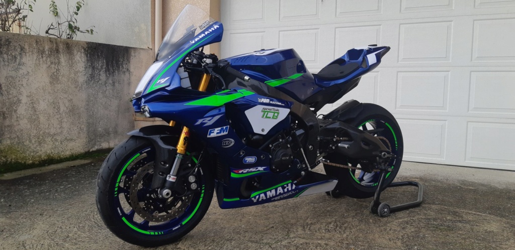 yamaha r1 2018  --- vendu 48420010