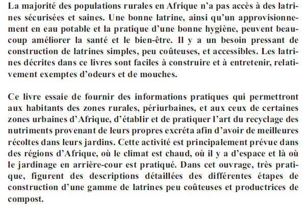 Comment construire une latrine agroécologique Akasuga ? Captu127