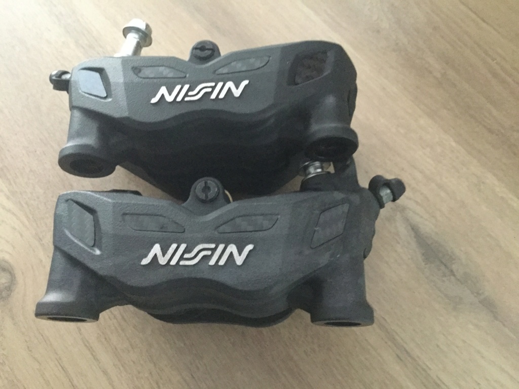 [ VENDU ] Etriers Nissin noirs 1ea5d110