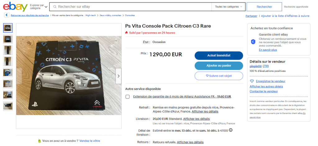 PS VITA vendu avec la Citroen C3 edition PS VITA Ps_vit10