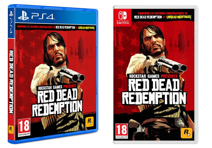 Red Dead Redemption PS4 / SWITCH Red-de10