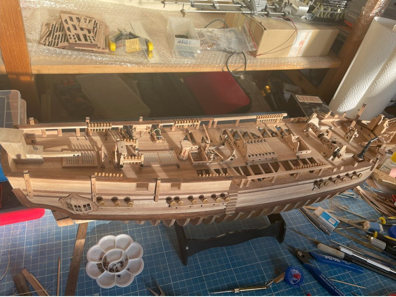 HMS Bounty, Admiralitätsmodell / DeAgostini, 1:48 - Seite 9 Bounty15