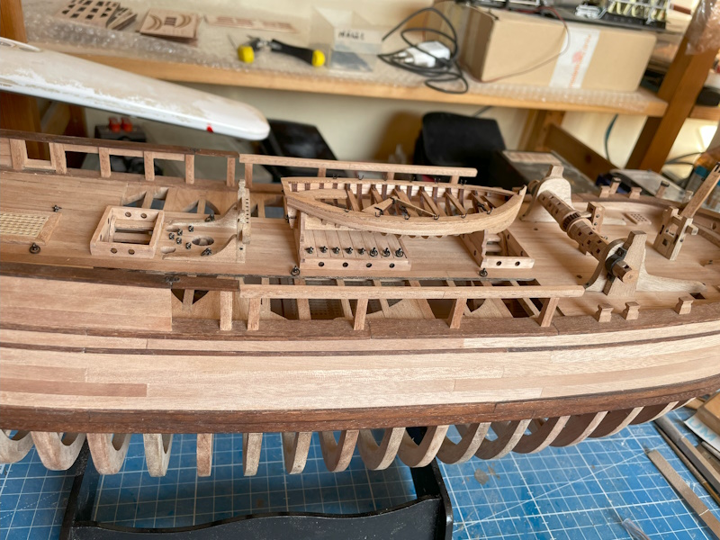 HMS Bounty, Admiralitätsmodell / DeAgostini, 1:48 - Seite 7 Mitsch12