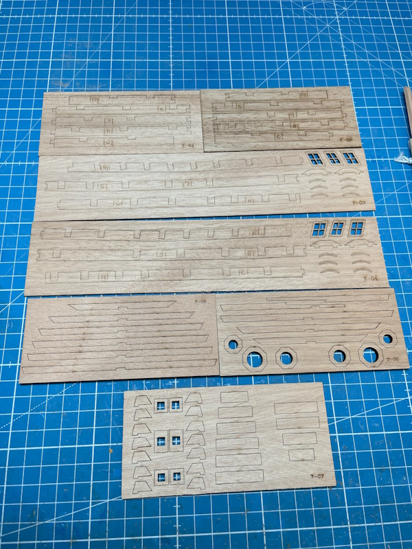 HMS Bounty, Admiralitätsmodell / DeAgostini, 1:48 - Seite 4 Pack_711