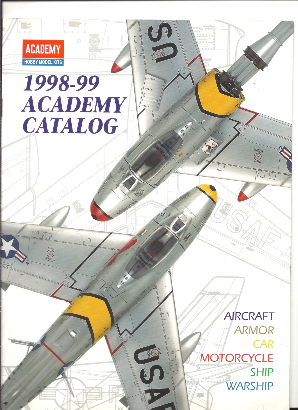 [ACADEMY 1998] Catalogue 1998 Academ90