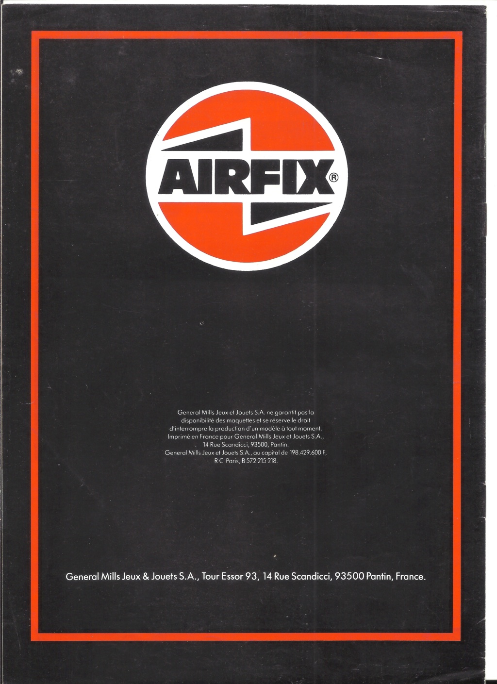 [AIRFIX 1985] Catalogue 1985 22ème édition Airfi278