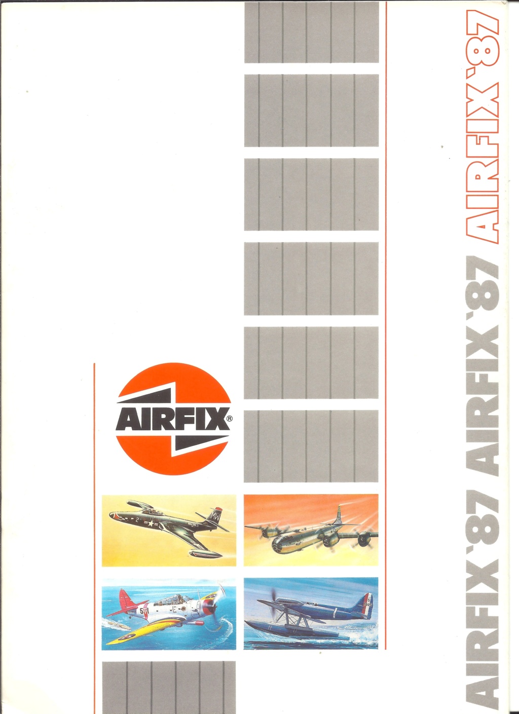 [AIRFIX 1987] Catalogue 1987 24ème édition Airfi288