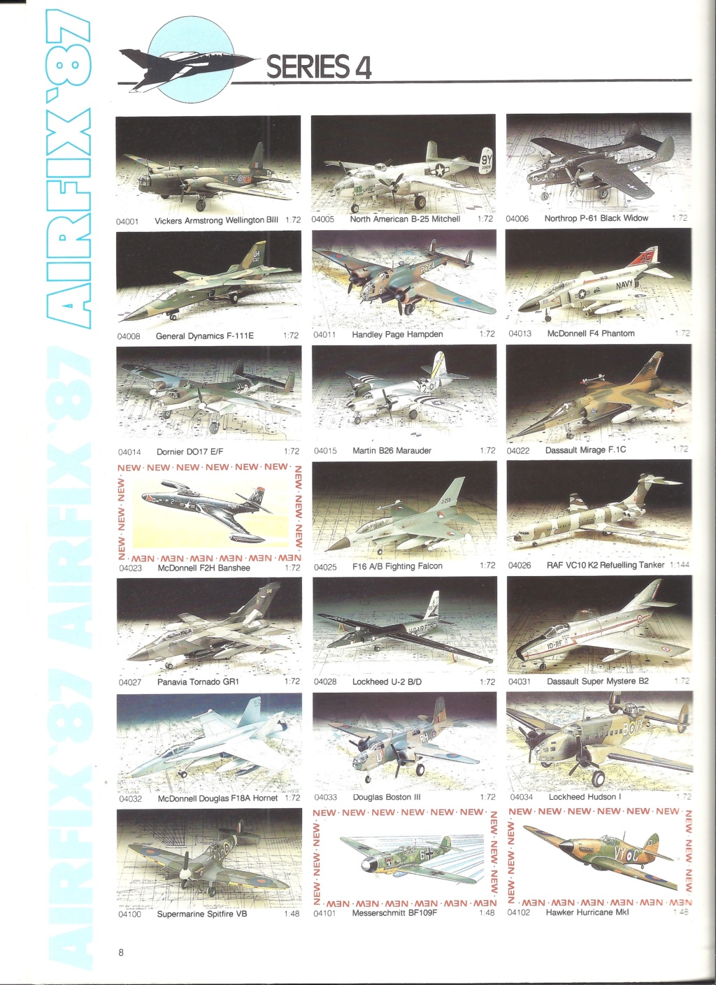 [AIRFIX 1987] Catalogue 1987 24ème édition Airfi295