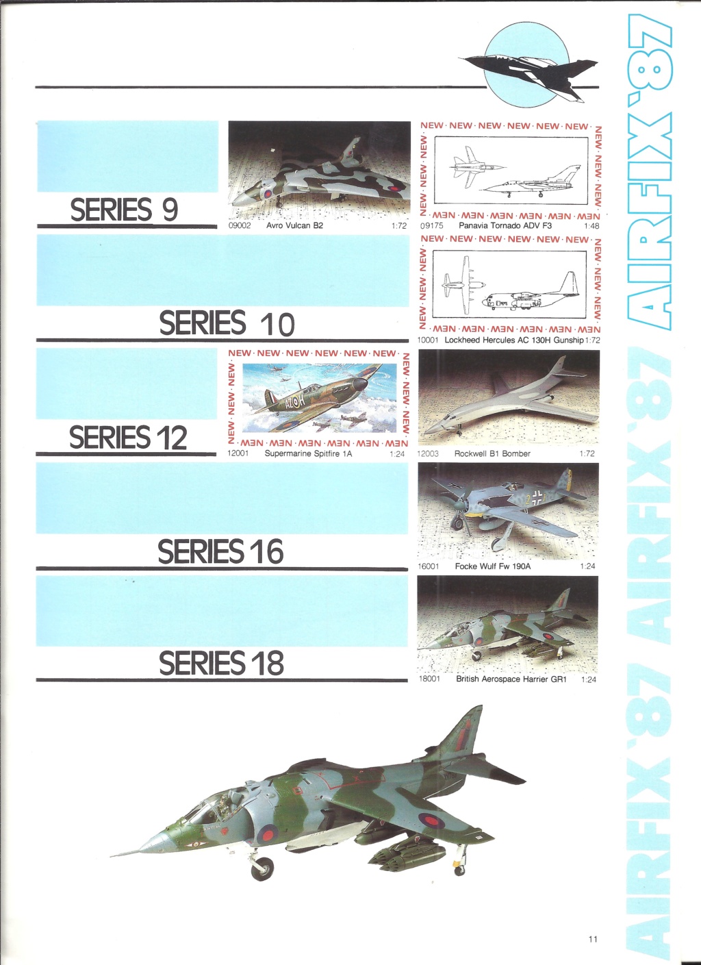 [AIRFIX 1987] Catalogue 1987 24ème édition Airfi296