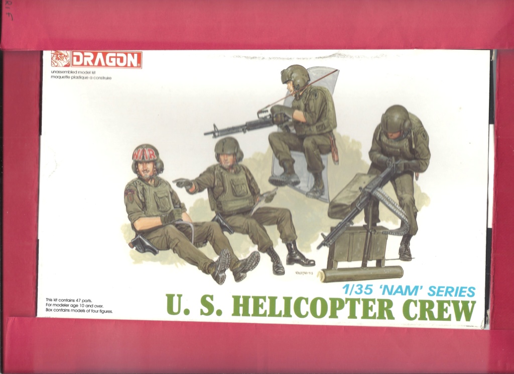 [DRAGON]  Equipage d hélicoptère US NAM SERIES 1/35ème Réf 3311 Drago474