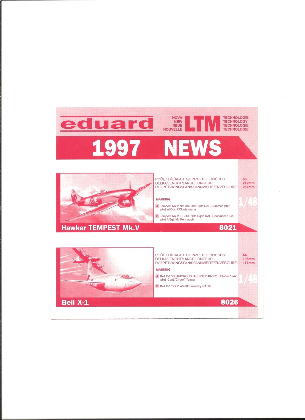 [EDUARD 1997] Catalogue nouveautés 1997 Eduar104