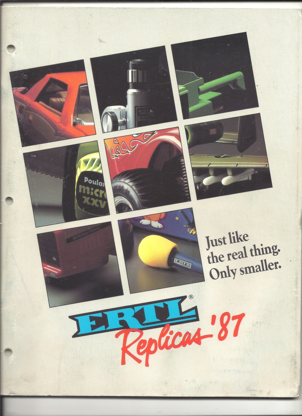 [ERTL 1987] Catalogue replicas 1987  Ertl_c11