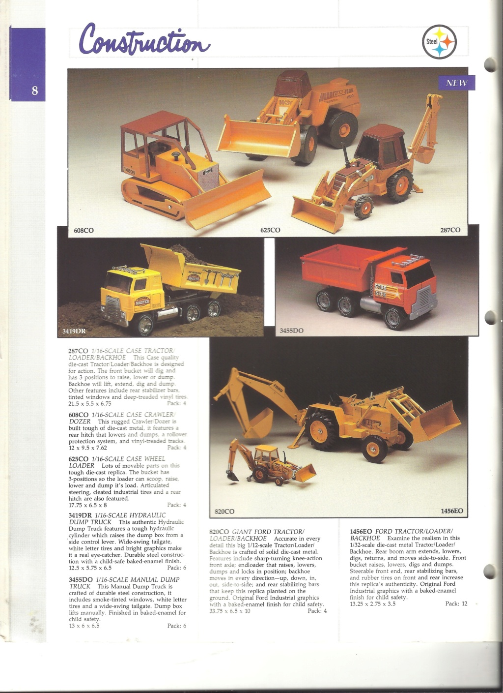 [ERTL 1987] Catalogue replicas 1987  Ertl_c18