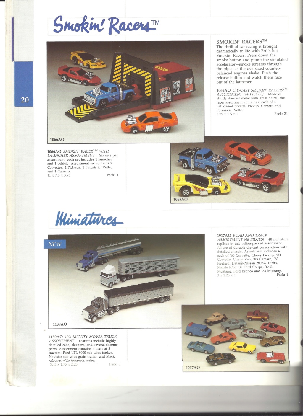 [ERTL 1987] Catalogue replicas 1987  Ertl_c30