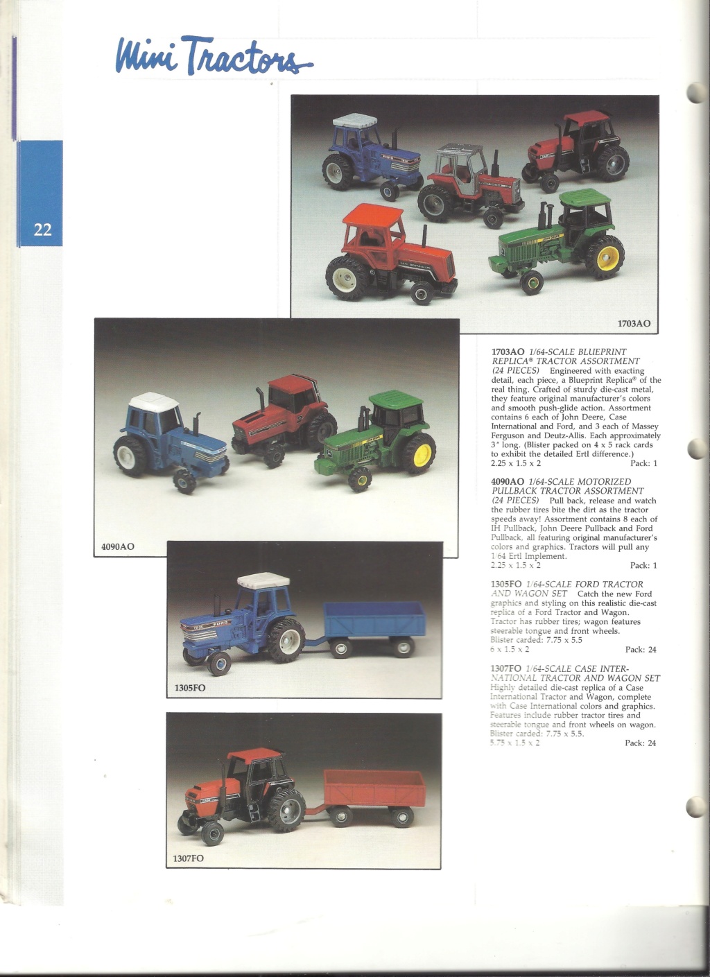 [ERTL 1987] Catalogue replicas 1987  Ertl_c31