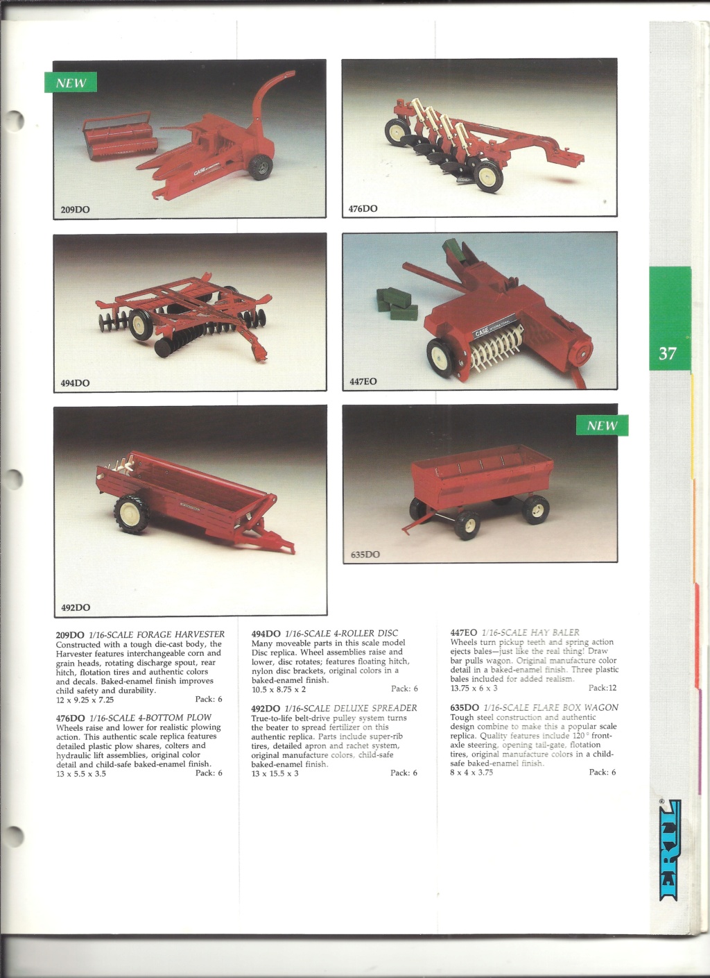 [ERTL 1987] Catalogue replicas 1987  Ertl_c46