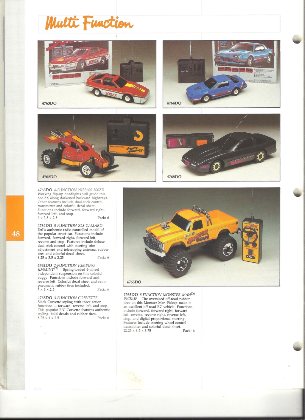 [ERTL 1987] Catalogue replicas 1987  Ertl_c57