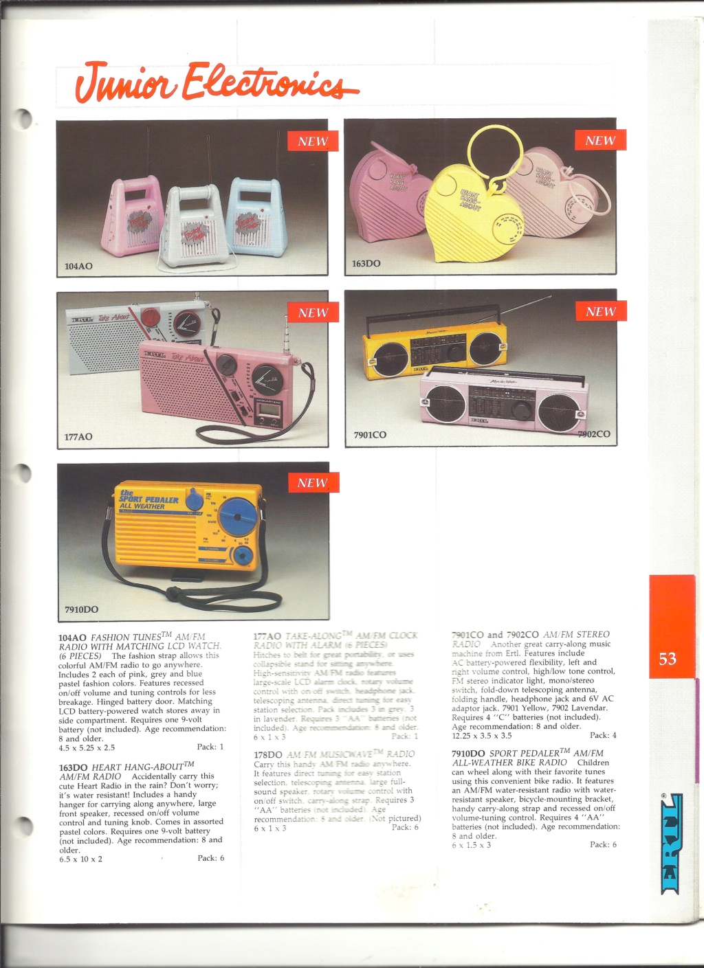 [ERTL 1987] Catalogue replicas 1987  Ertl_c62