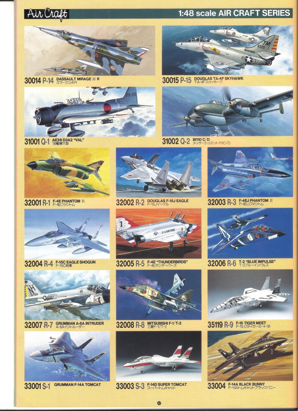 [FUJIMI 1993] Catalogue 1993 Fujim256