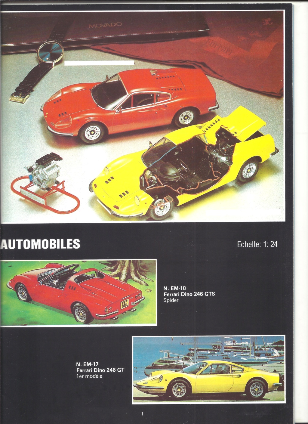 1988 - [FUJIMI 1988] Catalogue 1988 Fujim391