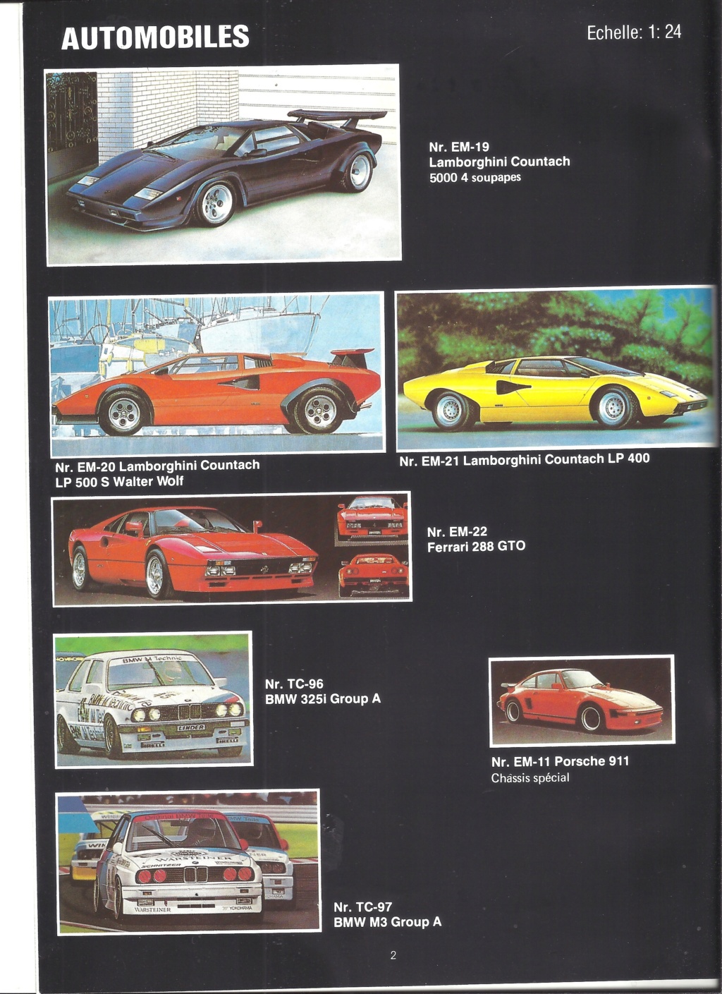 1988 - [FUJIMI 1988] Catalogue 1988 Fujim394