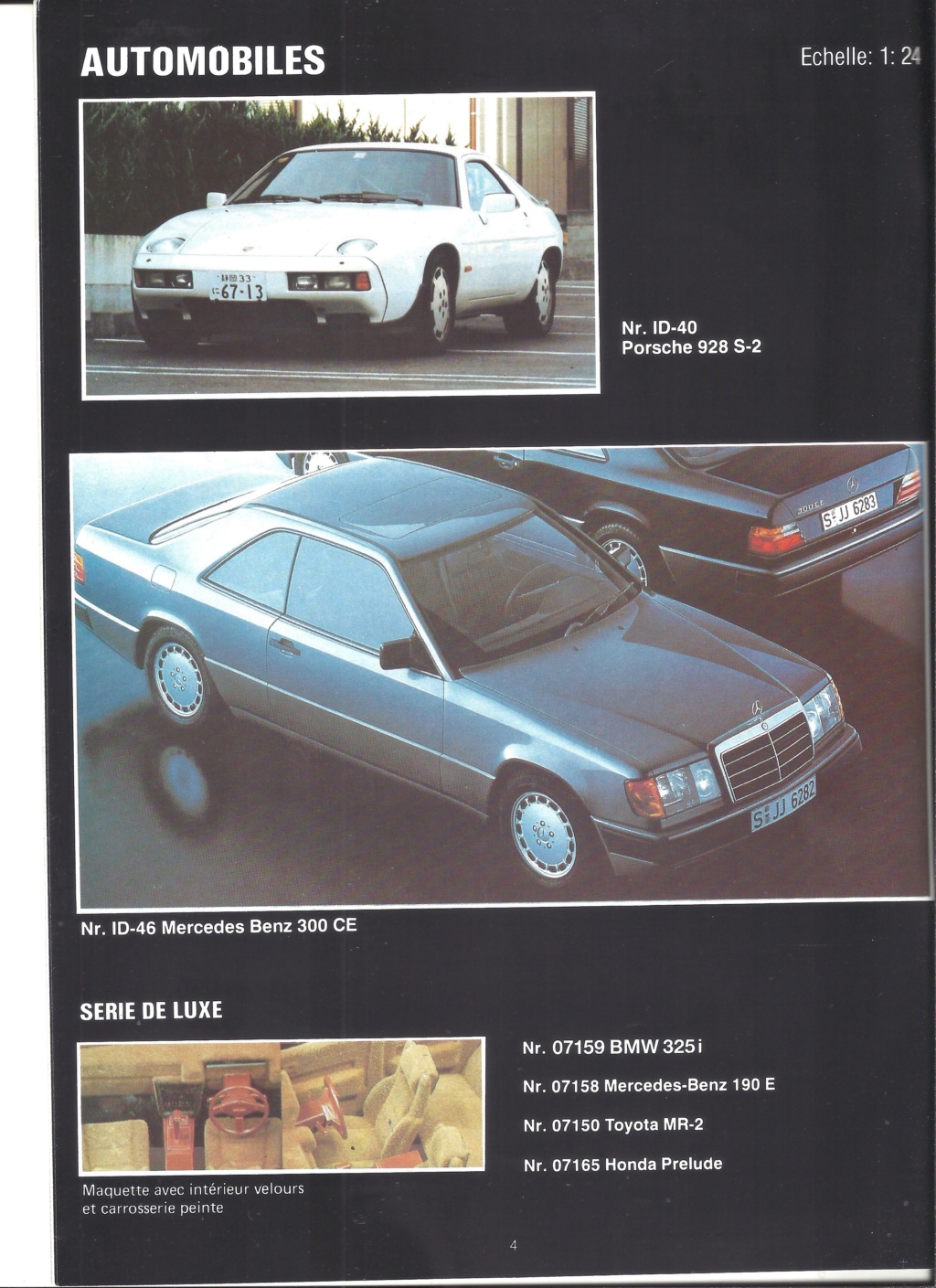 1988 - [FUJIMI 1988] Catalogue 1988 Fujim395