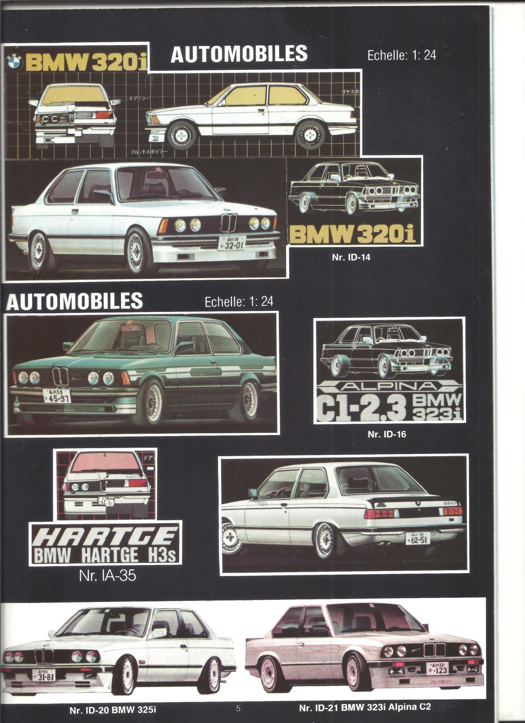 1988 - [FUJIMI 1988] Catalogue 1988 Fujim396
