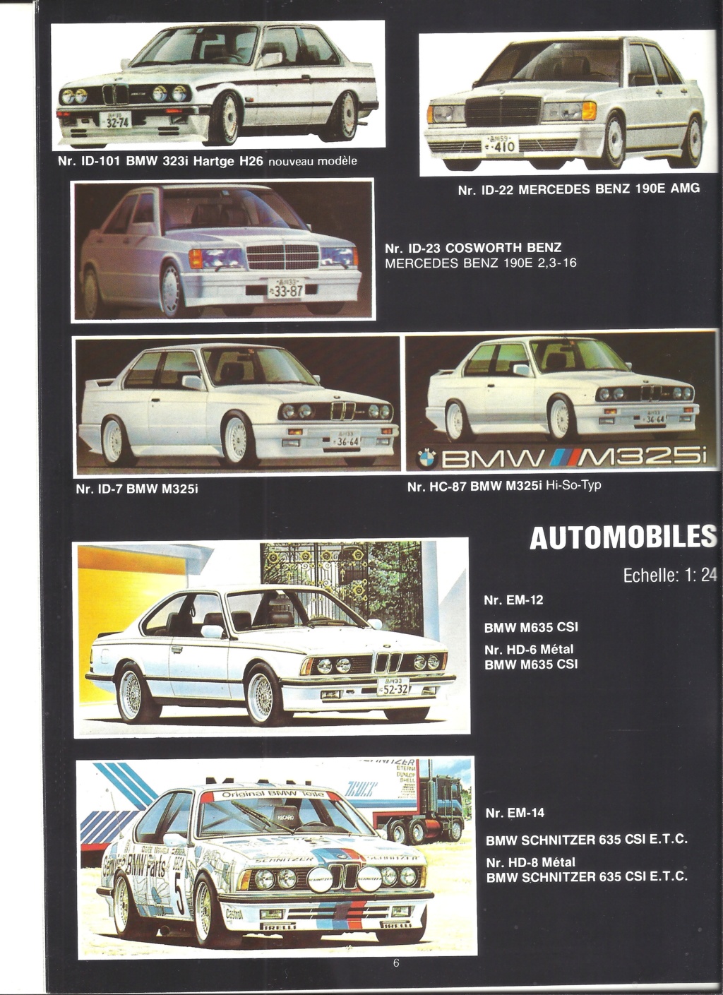 1988 - [FUJIMI 1988] Catalogue 1988 Fujim398