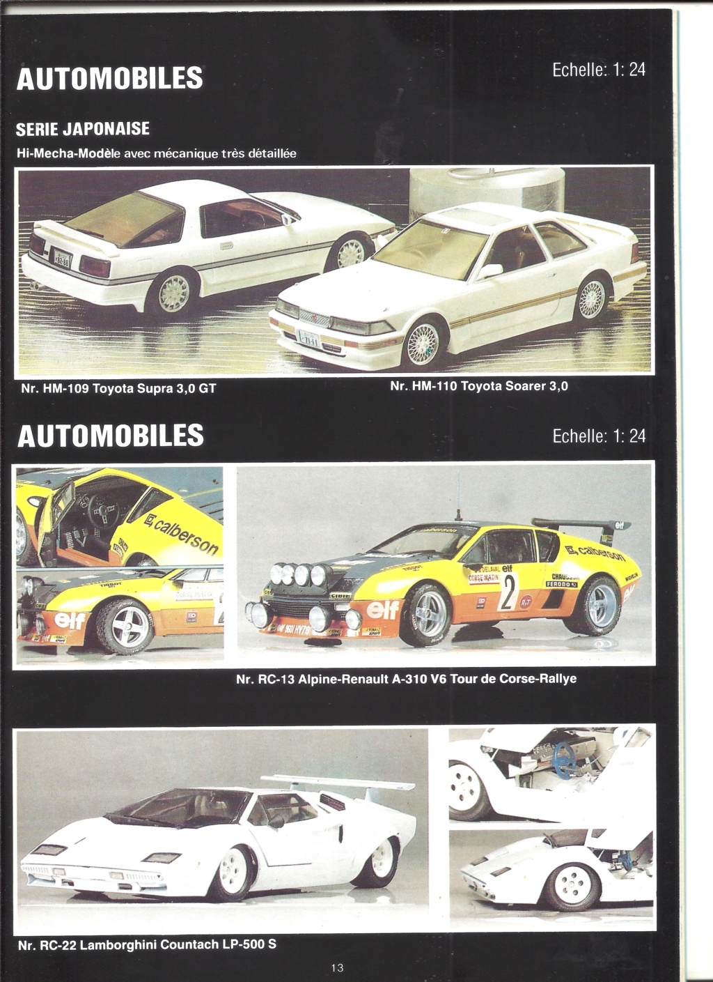 1988 - [FUJIMI 1988] Catalogue 1988 Fujim403