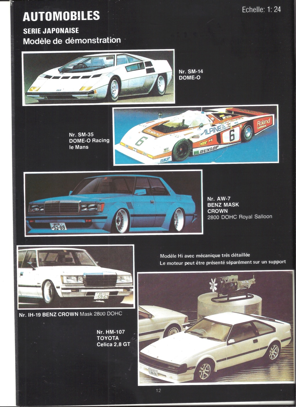 1988 - [FUJIMI 1988] Catalogue 1988 Fujim404