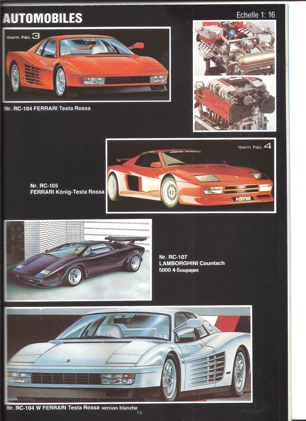 1988 - [FUJIMI 1988] Catalogue 1988 Fujim405