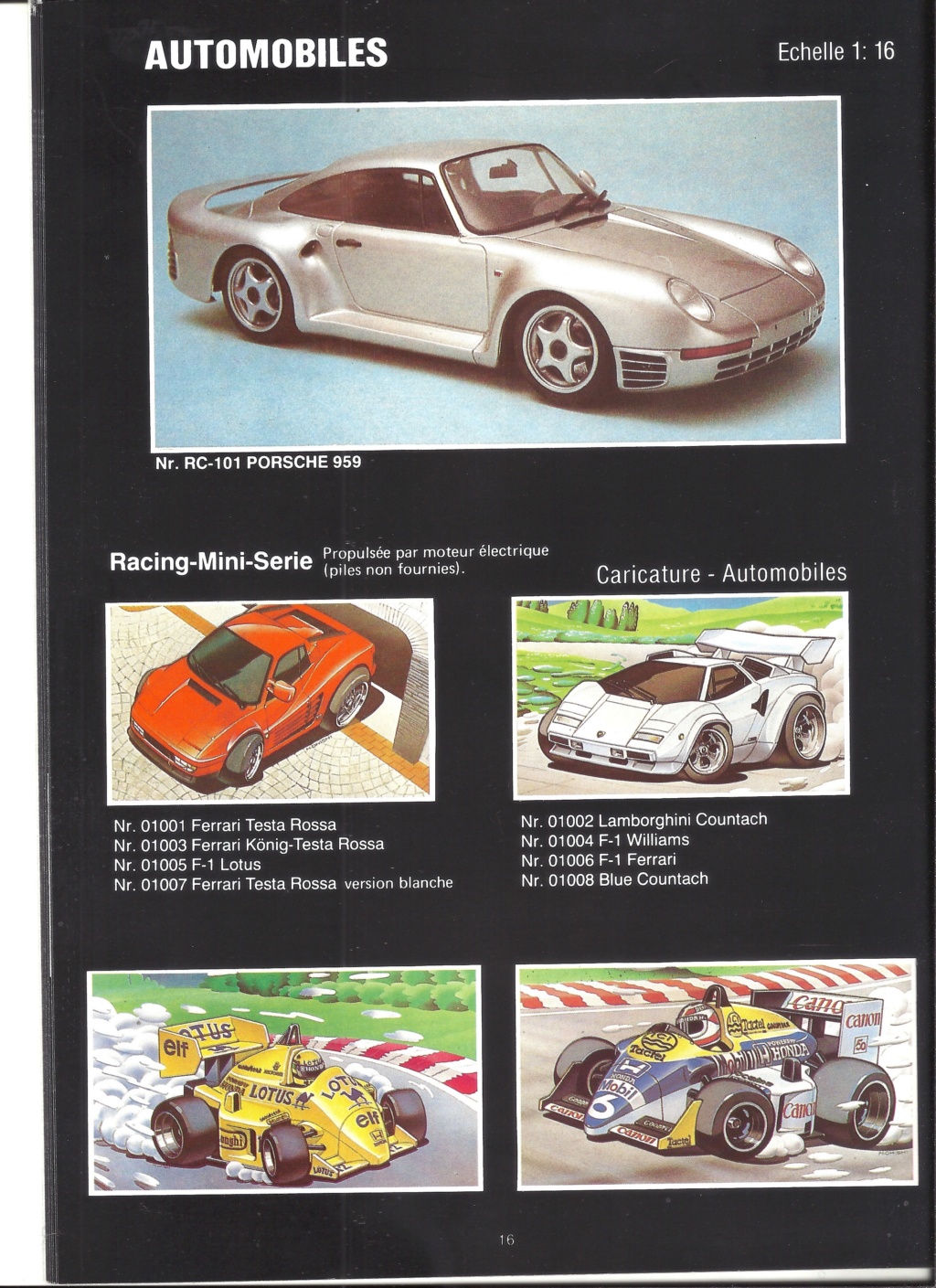 1988 - [FUJIMI 1988] Catalogue 1988 Fujim406
