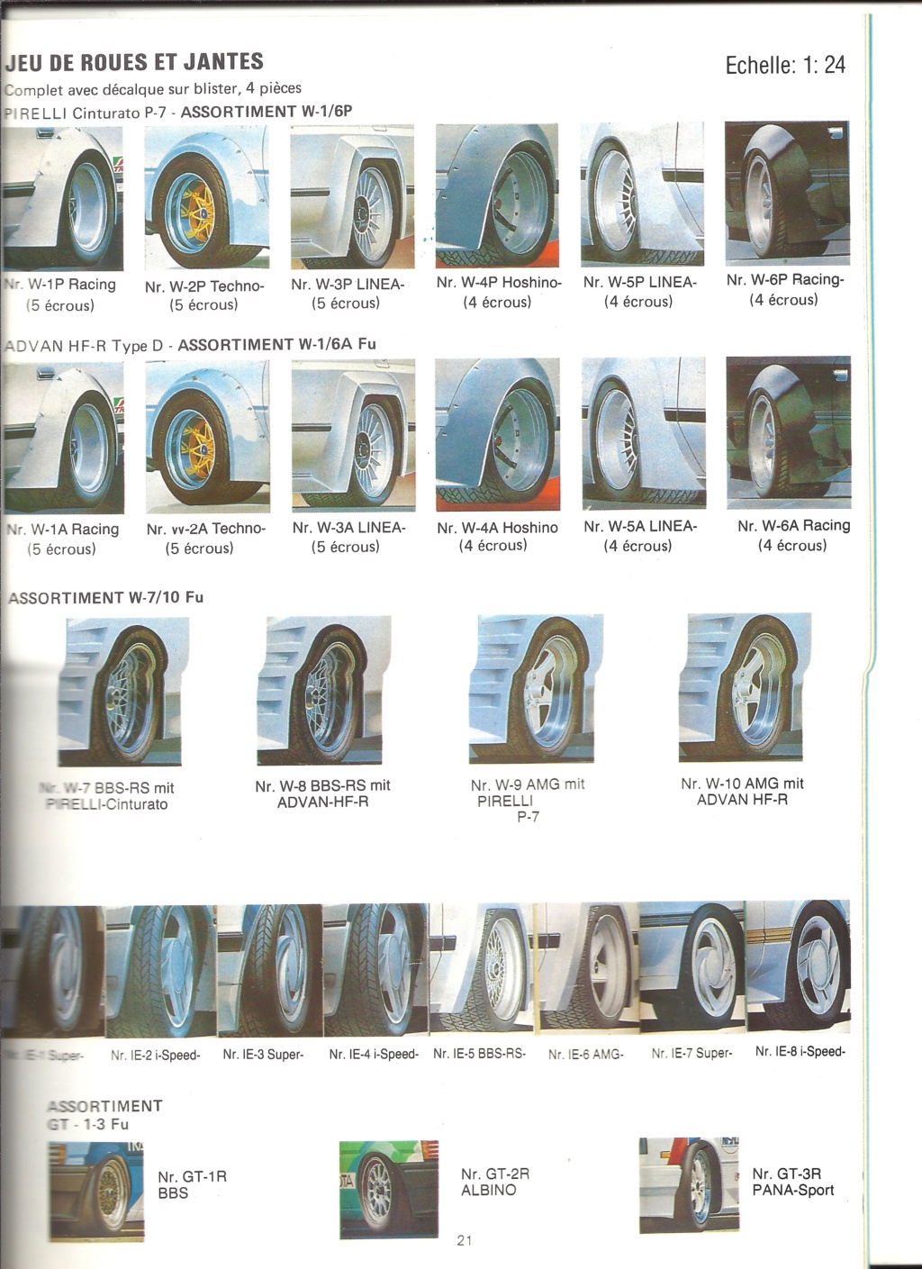 1988 - [FUJIMI 1988] Catalogue 1988 Fujim411