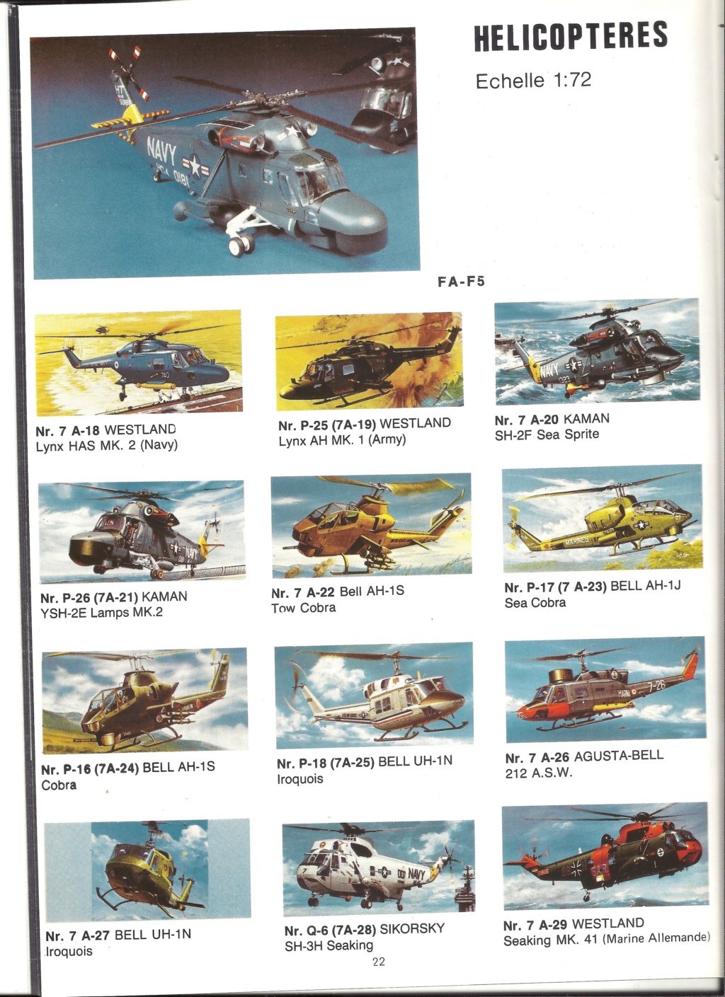 1988 - [FUJIMI 1988] Catalogue 1988 Fujim413
